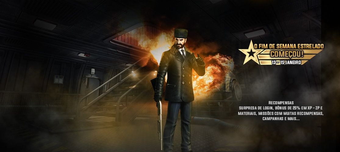 O Fim de Semana Estrelado Começou!